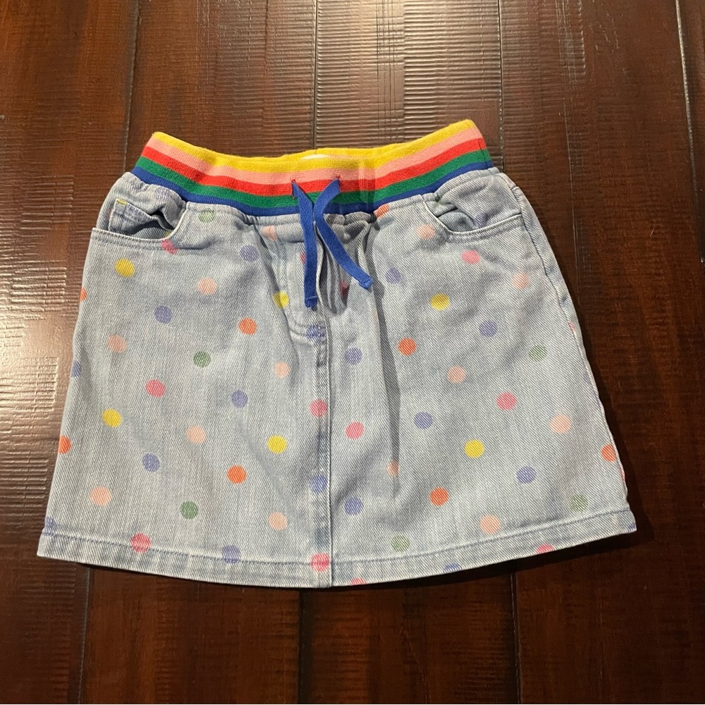 Mini Boden Denim Skirt